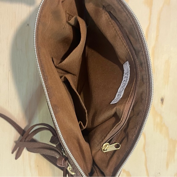 Kenneth Cole Reaction brown Clutch new with tags - Picture 5 of 6